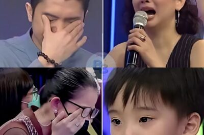 😭 ‘Para sa’yo ‘to, Papa…’ Sa sandaling iyon, pumasok si Argus sa entablado, at bawat salita’y parang sugat sa puso. Ang tinig niyang puno ng sakit at pagmamahal ay nagpatahimik sa lahat. At nang isiwalat niya ang huling salita ng kanyang ama, kahit kamera’y napaiyak 💔