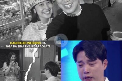Shocking Secrets Behind the Unexpected Cancellation of Ryan Bang and Paola Huyong’s Wedding Leave Fans Wondering What Really Happened
