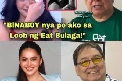 BREAKING: Atasha Muhlach Allegedly GROPED by Joey de Leon on ‘Eat Bulaga’ Set – Shocking Video Leaks, Igniting Outrage Across the Internet! What Truly Transpired Behind the Scenes of the Iconic Noontime Show? Fans Are Demanding Immediate Answers – Who Will Speak Out Next?