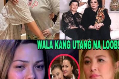 BREAKING: KC Concepcion Finally Breaks Silence and Reveals the Shocking Truth Behind Her Longstanding Rift with Mom Sharon Cuneta — Fans Stunned as She Confesses ‘It Wasn’t About Showbiz… It Was About Being Heard,’ Unveiling Secrets That Have Been Hidden for Years!