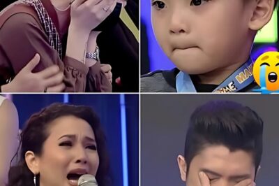 😭 “Para sa’yo ‘to, Papa…” — those were the words young singer Argus whispered before singing on live TV.