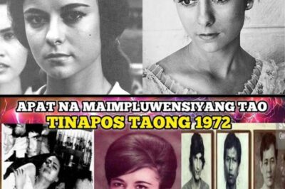 APAT NA MAIMPLUWENSIYANG TAO TINAPOS TAONG 1972: MAGGIE DELA RIVA HISTORY