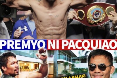 How Much Did Manny Pacquiao Really Earn from Boxing? — Billions Came In, But Where Did All the Wealth Go? The Numbers That Will Shock You! Is His Income Really Bigger Than You Thought?