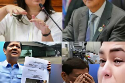 Breaking News: VP Sara Duterte Falls Apart in Emotional Breakdown as President Marcos Jr. Unveils Shocking Secrets About the Duterte Camp – Betrayal and Cover-Ups Exposed, Leaving the Government in Crisis and the Public in Disbelief!