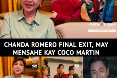 Huling Paalam na Tumama sa Mundo ng Showbiz: Pag-alis ni Chanda Romero Nagdulot ng Matinding Kalungkutan, Huling Mensahe kay Coco Martin na Mag-iiwan sa’yo ng Malalim na Pagdadalamhati!