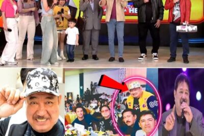 OMG! Ang buong Pilipinas NALAGLAG sa pagkabigla nang ihayag ng Eat Bulaga ang isang nakakagulat na balita — Ang Comedy King na si Jimmy Santos ay BABALIK na sa Show na Nagbigay sa Kanya ng Pagsikat Matapos ang Ilang Taong Katahimikan! Isang Kamangha-manghang Pagbabalik!