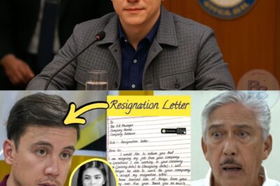 Milyon-milyong PISO ng pondo ng bayan, di-umano’y nabunyag ang ANOMALYA sa flood control project! Ang kasalukuyang tumitinding kontrobersiya ay nagtulak kay Congressman Arjo Atayde na MANGIBITIW sa puwesto! Personal niyang inabot ang resignation letter kay Senate President Tito Sotto at ipinaabot kay Pangulong Marcos Jr. Ang mas masakit, si Maine Mendoza, labis na apektado at hindi na mapigilan ang pag-iyak sa tindi ng dagok sa kanilang pamilya. Ito ba ay pag-ako ng kasalanan o pag-iwas sa mas malalim na imbestigasyon? Ang publiko, nananawagan ng hustisya! Alamin ang buong detalye ng iskandalo na yumanig sa pulitika at showbiz. I-click ang link sa comments section para sa kumpletong artikulo.