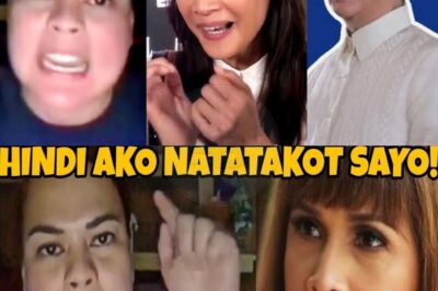 THE UNTHINKABLE HAS HAPPENED! Sarah Duterte caught in a brutal verbal brawl with Agot Isidro before stunned onlookers — shocking curses and raw emotions exposed the truth behind the political powerhouse’s mask. What really happened in those tense minutes could rewrite the story of power, pride, and downfall!