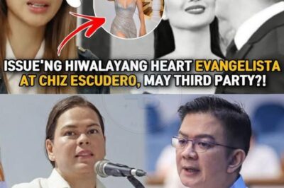 Heart Evangelista DROPS A BOMBSHELL: Admits She Can No Longer Sleep Beside Husband Chiz Escudero — A Painful Confession That Leaves Fans Heartbroken and Asking if This Truly Marks the End of the Country’s Most Powerful Love Story, or if There’s Still Hope Hidden Behind the Silence!