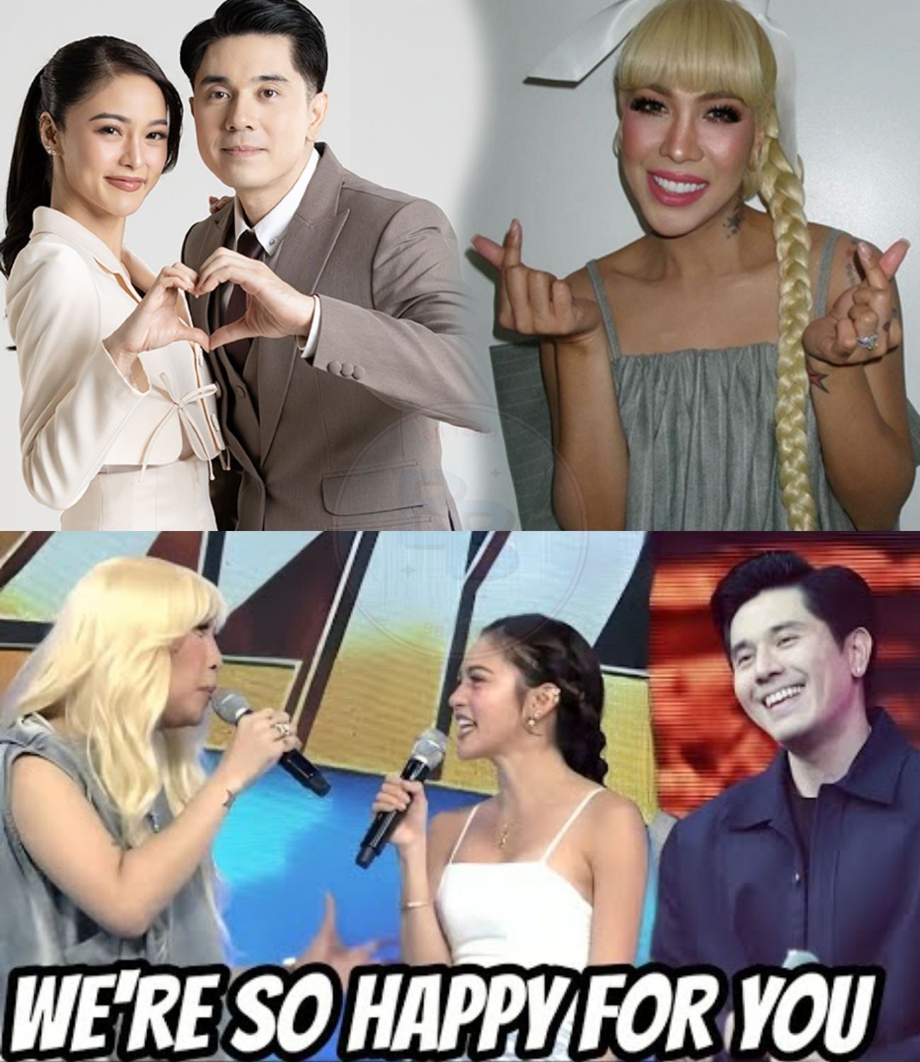 THE ERUPTS! Two famous personalities were spotted together in