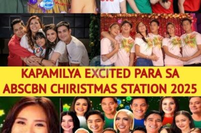 BREAKING NEWS: ABS-CBN’s 2025 Christmas Station ID Teaser SHOCKINGLY LEAKS Online — Kapamilya Fans in TOTAL FRENZY as Hidden Easter Eggs, Secret Comebacks of Long-Lost Stars, Emotional Family Reunions, and a Jaw-Dropping Twist That Could Change Everything About This Year’s Holiday Tradition Are Finally EXPOSED!