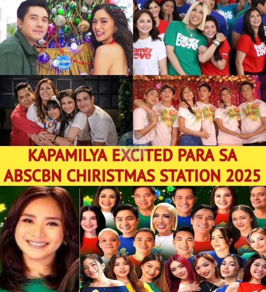 BREAKING NEWS ABSCBN’s 2025 Christmas Station ID Teaser SHOCKINGLY