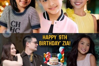 GRABE SA ENGRANDE! Zia Dantes’ 9th Birthday Celebrated Like a Royal Ball — But Everyone Was Left Stunned by the Heartfelt Message From Marian and Dingdong: ‘Para Sa’yo Ito, Anak!’