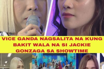 Matinding Rebelasyon na Magpapabago ng Lahat! Vice Ganda, Ibinunyag ang Nakakagulat na Totoong Dahilan ng Pagkawala ni Jackie sa ‘It’s Showtime’—Ang Shocking Insidente na Yumanig Hindi Lang Sa Entablado, Kundi Pati Na Rin Sa Likod ng mga Kamera! Ano ang Nakatagong Katotohanan sa Likod ng Pagtatagong Kuwento?