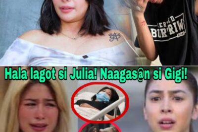 OMG! Gigi De Lana RUSHED to the H0spital After a SHOCKING Confrontation with JULIA BARRETTO — Sources Reveal She’s in CRITICAL CONDITION! From a Glamorous Event to CHAOS in Just Minutes, the EXPLOSIVE Clash That’s ROCKING the Entertainment World and Leaving Everyone SPEECHLESS! What Really Happened Behind Closed Doors?