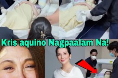 Sharon Cuneta Cries Uncontrollably After Kris Aquino’s Heartbreaking Final Message—An Emotional Farewell to Their Once-Unbreakable Friendship! Fans Are Left Shattered as Sharon Opens Up About Her Painful Reaction!