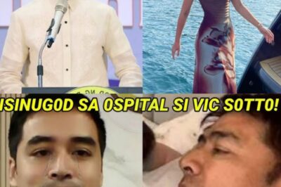 BREAKING: Vic Sotto Fighting for His Life in Critical Condition After Alleged Detention Ordered by Atasha Muhlach—Vico Sotto Seen in Tears at the Hospital as the Family’s Shocking Tragedy Unfolds! What Led to This Shocking Turn of Events? Fans Are Left Stunned and Heartbroken!