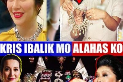 BREAKING: Kris Aquino’s Dazzling Fashion Choice Sends Shockwaves—Wearing Imelda Marcos’ Iconic Jewels! 😱 What’s the Hidden Truth Behind These Gems? The Untold Story Will Leave You Speechless and the Connection is More Explosive Than You Think!