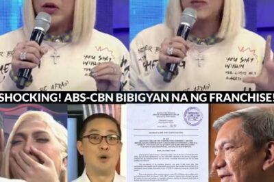 OMG! A Massive Shock Is About to Rock Philippine TV! 😱 ABS-CBN’s Controversial Franchise Poised for the Most Unexpected Comeback—Could Vice Ganda and the Entire Star-Studded Network Finally Return to Channel 2? The Nation Is on Edge as This Unbelievable Twist Threatens to Change Everything We Thought We Knew!