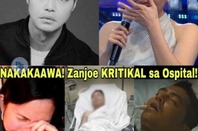 SHOCKING EMERGENCY! Zanjoe Marudo’s Critical Condition Sends the Nation into Panic — Mariel Rodriguez Breaks Down in Tears, Crying ‘I Can’t Accept What Happened!’ 😱 The Unexpected Crisis Has Fans and Celebrities Alike Stunned, Leaving Everyone Praying for a Miracle Amid the Heartbreaking Turn of Events!