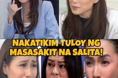 SHOCKING VERBAL ASSAULT! Toni Gonzaga Caught in a Fierce Crossfire — Harsh Words Hit Without Warning, Leaving the Star Completely Speechless! 😱 Fans Rush to Uncover the Truth Behind the Explosive Scandal Rocking Social Media, as the Nation Watches in Shock at Every Shocking Twist and Revelation!