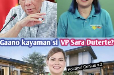 VP SARA DUTERTE’S WEALTH EXPOSED! 💥 Behind The Lavish Lifestyle, The Political Authority, And The Hidden Influence That Extends Across The Nation — Discover Why Her Courage, Brilliance, And Power Have Sparked Fierce Debates And Made Her A Force That No One Can Ignore!