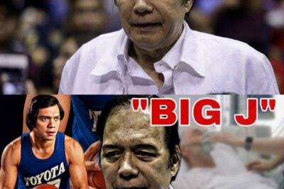 PBA legend Robert Jaworski’s heartbreaking REAL condition today finally exposed—once the fearless superstar who defined an era and inspired millions, he now faces a shocking reality that fans never imagined. Tears, disbelief, and painful revelations leave the nation stunned as the truth about his life finally comes out!