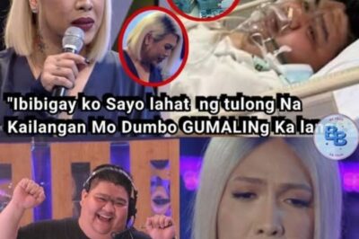 Vice Ganda Shocks Everyone with Jaw-Dropping Generosity Towards Dumbo! The Entire Showbiz World is Left Speechless as Fans Gasp in Awe at the Unmatched Kindness He’s Shown – You Won’t Believe the Incredible Amount He Donated!