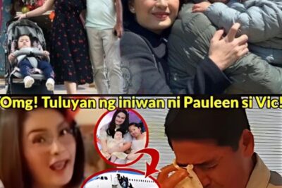 SHOCKING TWIST: Pauleen Luna suddenly packs up the kids and secretly moves abroad, leaving fans stunned — whispers spread that Maine Mendoza may have been the real reason behind her heartbreaking split with Vic Sotto, and now the shocking truth and hidden connection are finally about to be revealed!