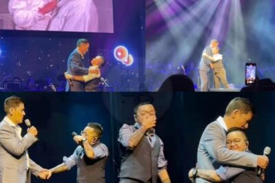 VIC SOTTO PINAIYAK SI ICE SEGUERRA SA EMOTIONAL DUET💖 – Being Ice LIVE The Concert