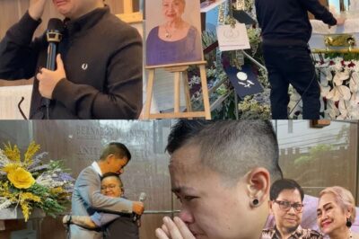 Heartbreaking Moment: ICE SEGUERRA Cries Out for Help at Her Parents’ Grave – What She Revealed Will Leave You Speechless!