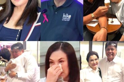 Emotional Shocker: SHARON CUNETA Can’t Hold Back Her Tears as Helen Gamboa and Kiko Pangilinan Reunite – What Happens Next Will Shock You!