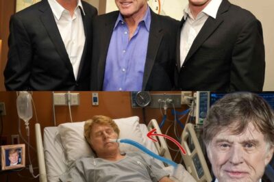 SHOCKING REVELATION: Robert Redford’s Heart-Wrenching Losses – Two of His Children’s Unimaginable Struggles Exposed!
