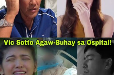 Vic Sotto AG.AW-BUH..AY at SlNUG0D sa 0SPITAL! Maine Mendoza KUMALAT ANG LUHA sa KAHIRAPAN—Ang Kakaibang Pangyayari na Nagpabago sa Buhay ng Lahat!
