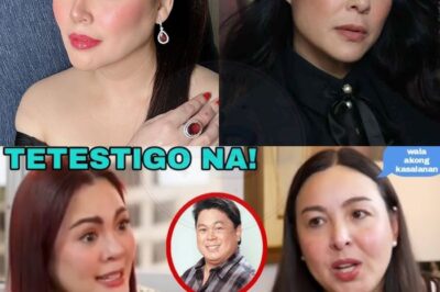 SISTER VS. SISTER! Claudine Barretto Exposes Marjorie’s Dark Secrets in Court — Shocking Allegations Involving Dennis Padilla Spark A Family War That Will Leave You Speechless! Can This Feud Be Repaired, or Is This The End of a Famous Sisterhood?