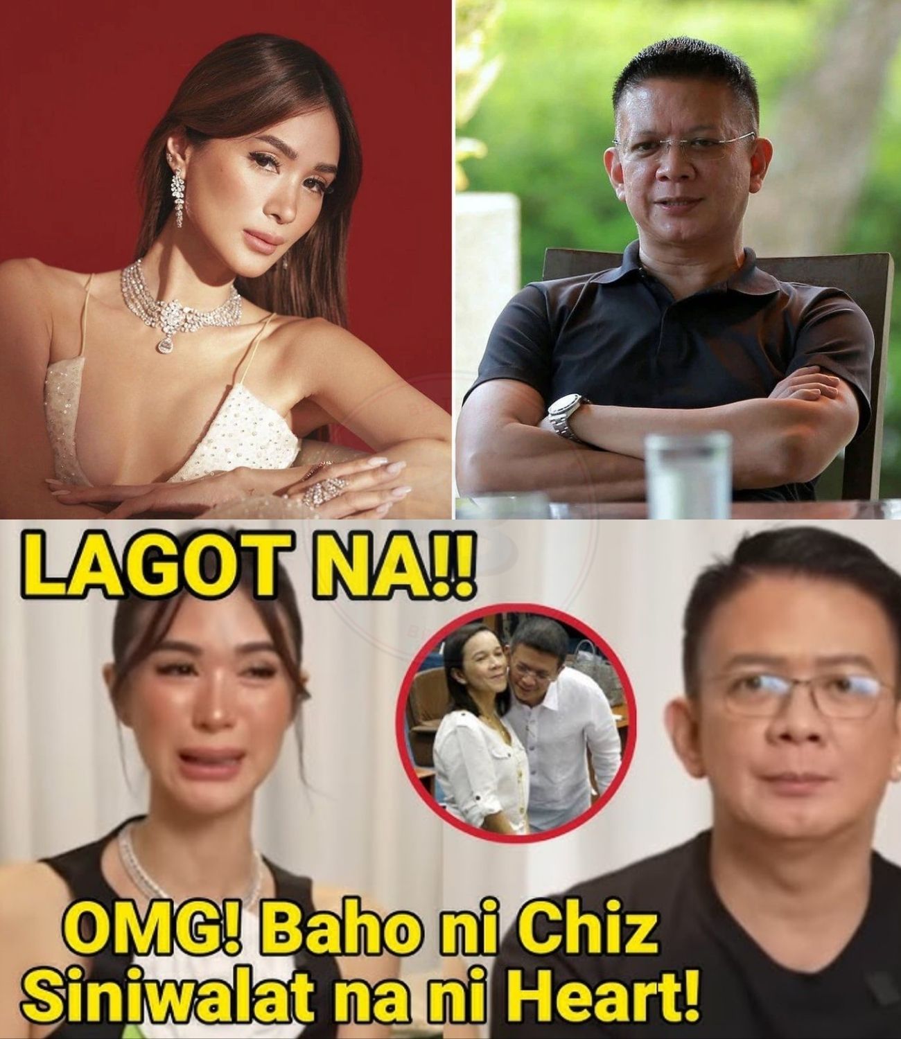 Heart Evangelista Breaks Silence About Chiz Escudero Her Shocking