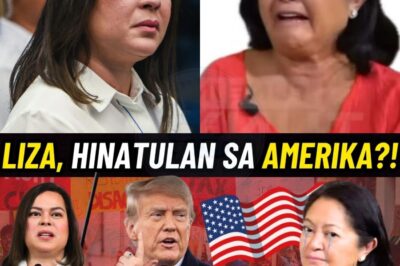 “KARMA FINALLY CATCHES UP WITH HER!” — Lizatanas Faces HARSH PUNISHMENT in the U.S., and Inday Sara Duterte BREAKS HER SILENCE on the Shocking Turn of Events! What Does This Mean for the Future?