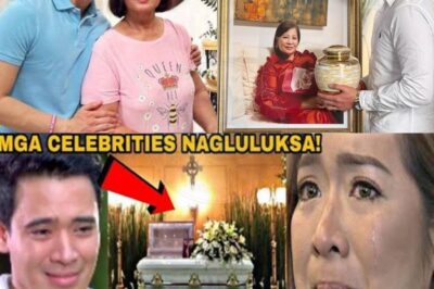 Erik Santos’ WORLD CRUMBLES as He WATCHES His Beloved Mother, Angelita, Lose Her Battle to a Heartbreaking illness – A Devastating Loss That Will Change His Life Forever!