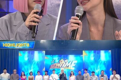 UNEXPECTED REVEAL ON LIVE TV! • Vice Ganda Moves the ‘It’s Showtime’ Audience to Tears with a Heartfelt Personal Confession—Even Anne Curtis Struggles to Hold Back Tears as the Entire Studio Falls Silent!