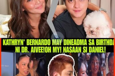 Shocking Turn of Events: Kathryn Bernardo’s Dazzling Birthday Appearance at Dr. Aivee’s Party Sparks Chaos and Raises Alarming Questions About Daniel Padilla’s Mysterious Fate