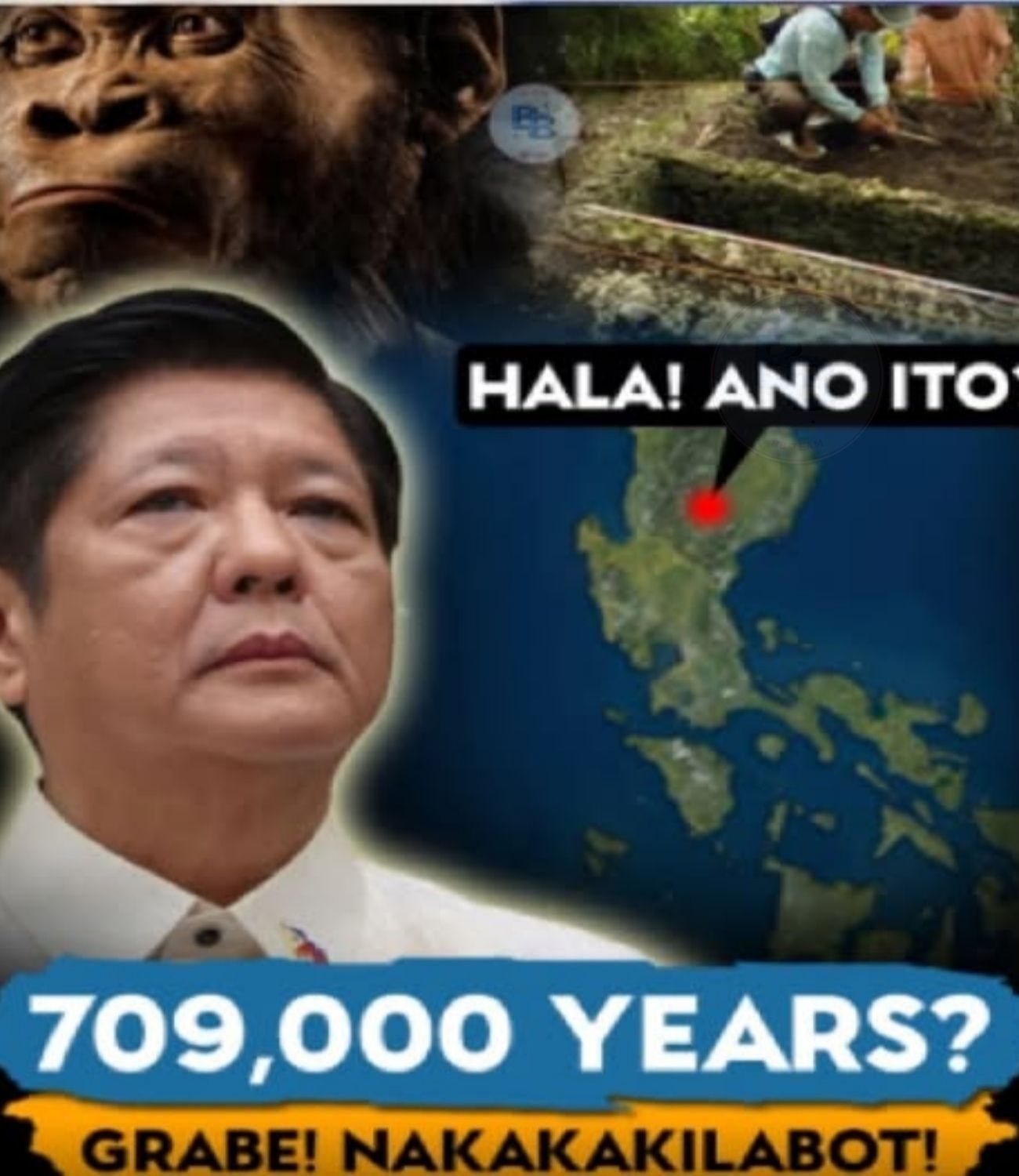 WORLD IN TOTAL SHOCK Filipino Scientists Shake the Foundations of
