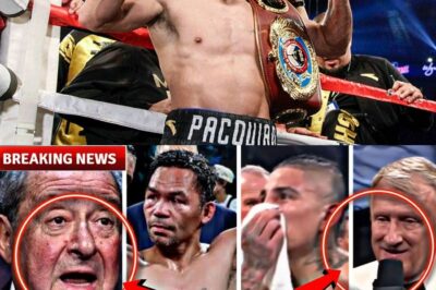 BREAKING SHOCK! WBO REVERSES DECISION — PACQUIAO DECLARED WINNER AFTER JUDGE’S “UNFORGIVABLE MISTAKE”! WAS THIS A SECRETLY ORCHESTRATED PLAN TO DESTROY HIS LEGACY OR THE BIGGEST BLUNDER IN BOXING HISTORY?