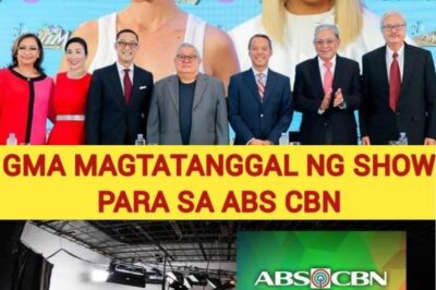 OMG! GMA-7 Takes Shocking Step to Cancel Its Own No. 1 Show — In a Bold Move, ABS-CBN Is Set for a Massive Comeback That Will Leave Fans Buzzing and Rival Networks Shaking!
