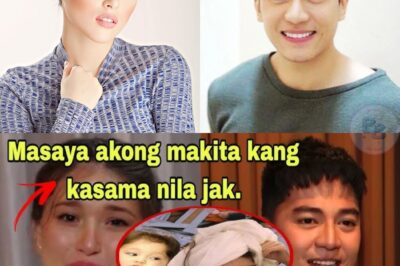 Hindi Napigilan ni Kylie Padilla ang Pagluha sa Muling Pagkikita ng Anak at Jak Roberto—Isang Eksenang Nagpaiyak sa Lahat!