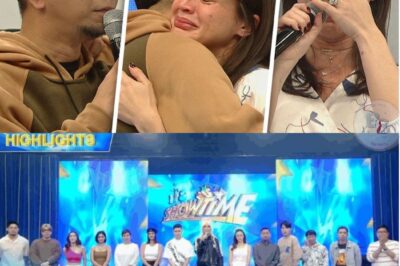 LIVE TV SH0CKER! Vice Ganda, biglang nagbukas ng kanyang pinakatagong sikreto sa entablado ng ‘It’s Showtime.’ Hindi napigilan ng audience ang pagluha, habang si Anne Curtis ay halos mabasag sa emosyon. Ang buong studio, nabalot ng katahimikan at matinding damdamin.