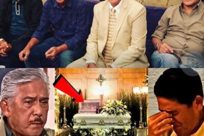 BUMAGSAK ANG HALIGI! Isang biglaang pagkamatay ang yumanig sa makapangyarihang angkan ng Sotto. Ang ‘silent architect’ na nagbigay ng katapatan at lakas sa pamilya, biglang namaalam—at ngayon, ang mga kapatid na alamat ay wasak at nagdadalamhati. Showbiz, nabalot ng katahimikan at luha.
