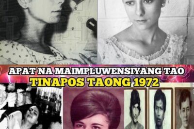 Apat na Maimpluwensiyang Tao na Tinapos ang Taong 1972: Ang Kwento ni Maggie Dela Riva at ang Kasaysayan ng Isang Pivotal na Taon!