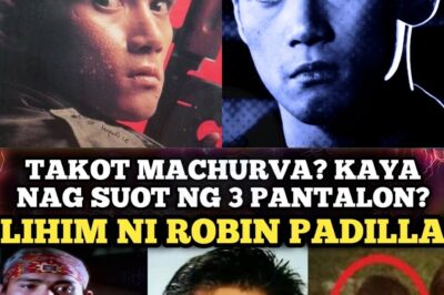 Robin Padilla: Ang Kontrobersyal na Kasaysayan ng Alyas ‘Bad Boy’ – Mula sa mga Pait na Pagdaanan Hanggang sa Pagbabalik ng Isang Legend!