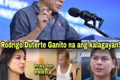 Nakakaawa! Rodrigo Duterte, Ganito Na Pala Ang Kalagayan – Kitty Duterte, Emosyonal sa Pagbubunyag ng Mga Hindi Inaasahang Pagbabago sa Buhay ng Kanyang Ama. Ano Ba Talaga Ang Nagtatago sa Likod ng Mga Lihim na Pagbabago?