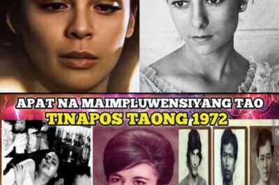 Apat na Maimpluwensiyang Tao na Tinapos ang Taong 1972: Ang Shocking Kasaysayan ni Maggie Dela Riva at Ang mga Lihim na Nagtago sa Likod ng mga Pangyayaring Nagbago ng Buhay ng Isang Henerasyon!